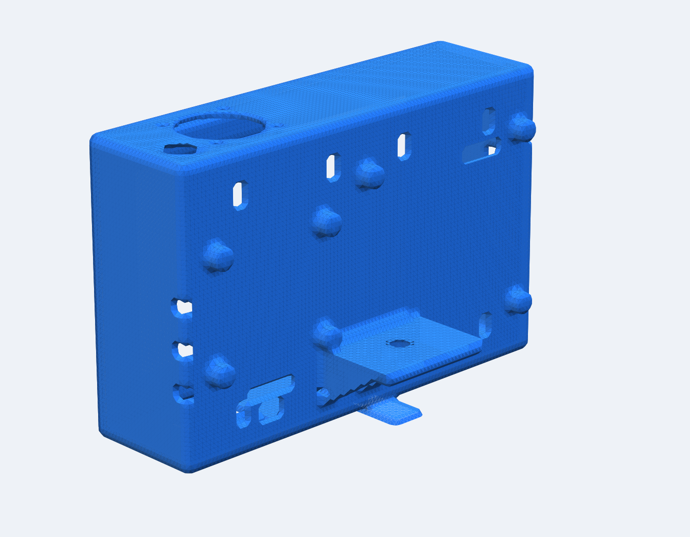 X9 camera isometric render